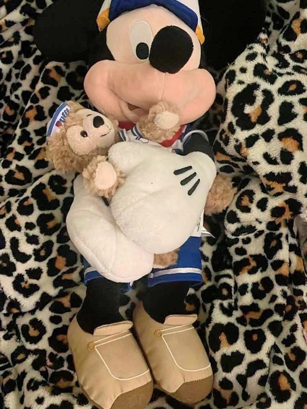 Disney Mickey Mouse Plush with Duffy